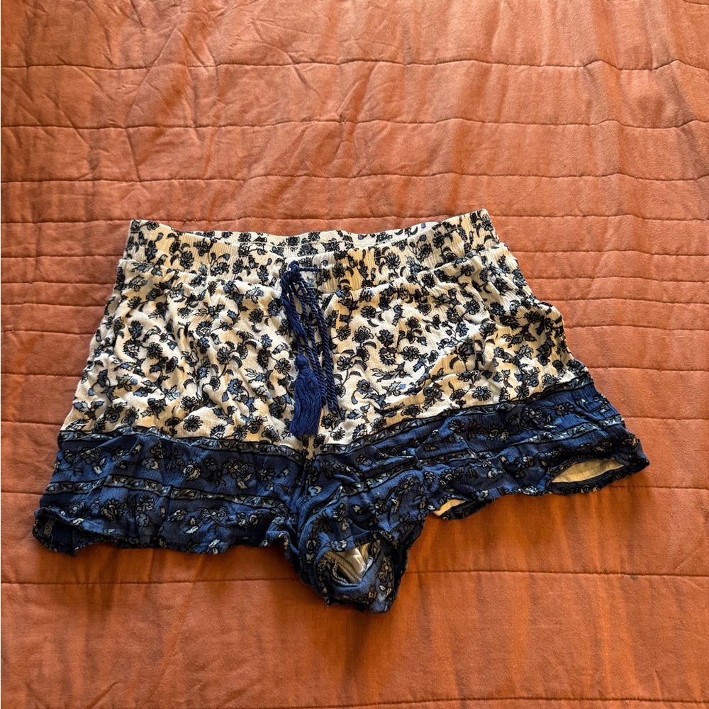 Floral Lace Women's Shorts
